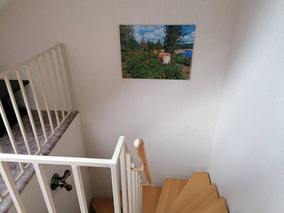 Ferienhaus Hoher Weg - Urlaub, Wandern, Downhill Und Workation Am Nationalpark Harz ซังคท์อันเดรอัสแบร์ก ภายนอก รูปภาพ