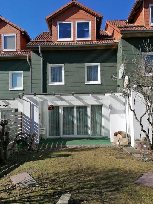 Ferienhaus Hoher Weg - Urlaub, Wandern, Downhill Und Workation Am Nationalpark Harz ซังคท์อันเดรอัสแบร์ก ภายนอก รูปภาพ